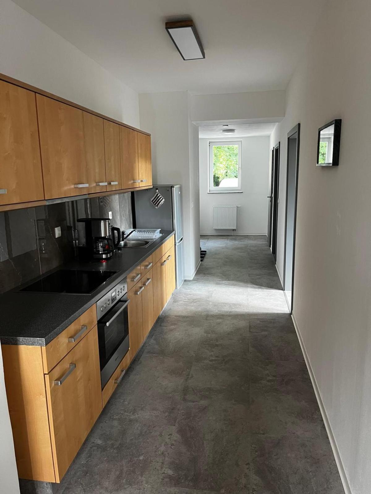 Moebliertes Apartment Arneburg 外观 照片